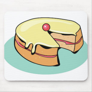 Sponge Cake Mouse Pad