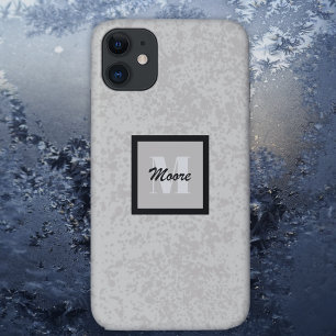 Sponge Textured - Off White and Pastel Sand Brown Case-Mate iPhone Case