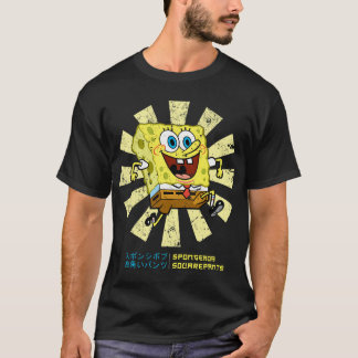 SpongeBob SquarePants Retro Japanese T-Shirt
