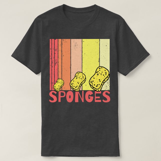 Sponges T-Shirt (Design Front)