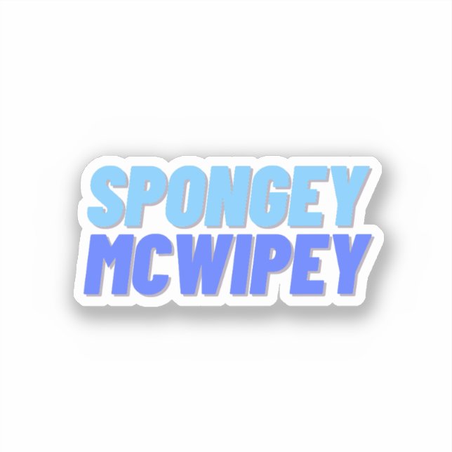 Spongey McWipey (Front)