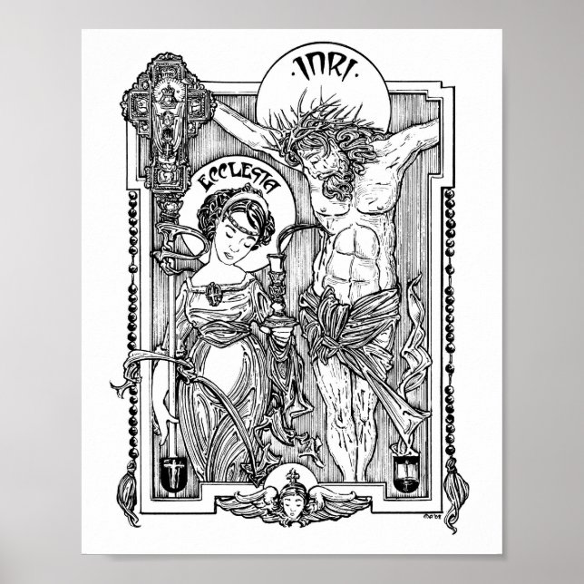 Sponsa Christi Poster (Front)