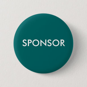 SPONSOR 6 CM ROUND BADGE