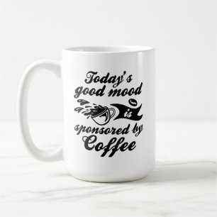 Sponsored By Coffee Mug
