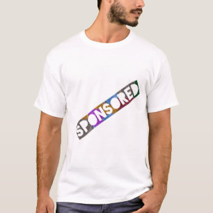 Sponsored with chips T-Shirt