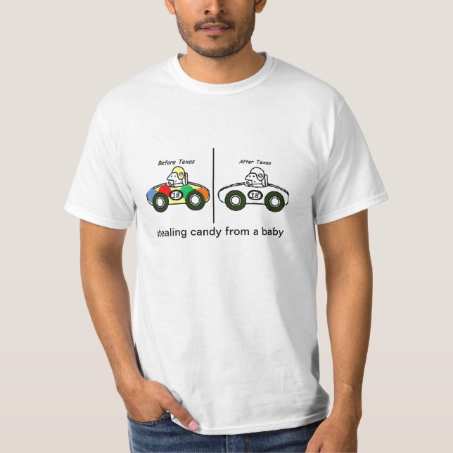 Sponsorless Kyle T-Shirt (Front)