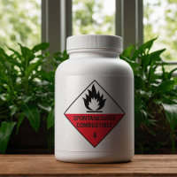 Spontaneously Combustible 4 Label