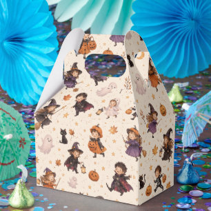 Spooctacular Halloween Birthday Celebration Party  Favour Box