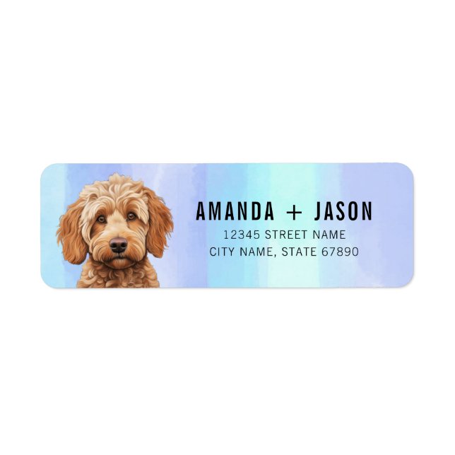 Spoodle Return Address Labels (Front)