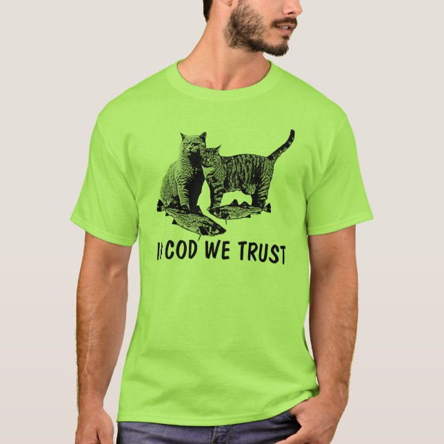 Spoof religious T-Shirt (Front)