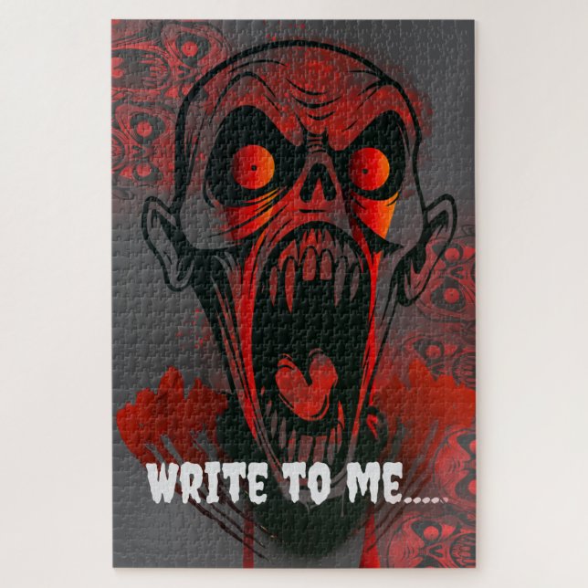 Spook Jigsaw Puzzle (Vertical)
