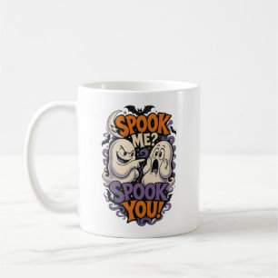 Spook Me Spook You Mischievous Ghosts Coffee Mug