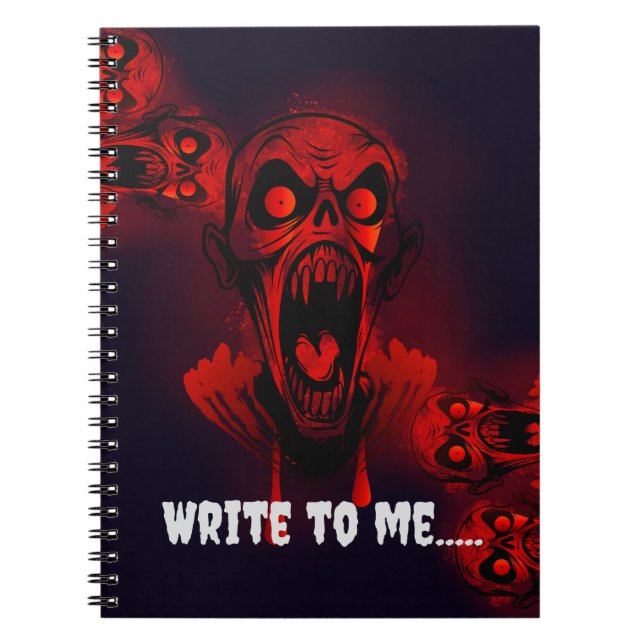 Spook Notebook (Front)