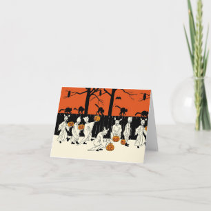 Spook Parade Greeting Card