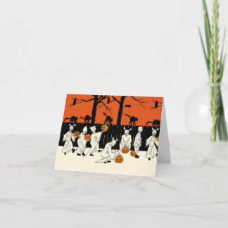 Spook Parade Greeting Card