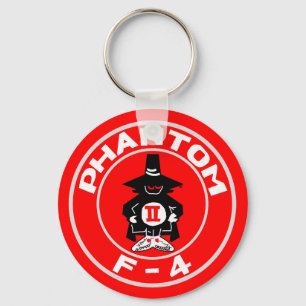 SPOOK PATCH, F-4, "Phantom" Key Ring