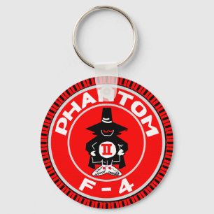 SPOOK PATCH, F-4, "Phantom" Key Ring