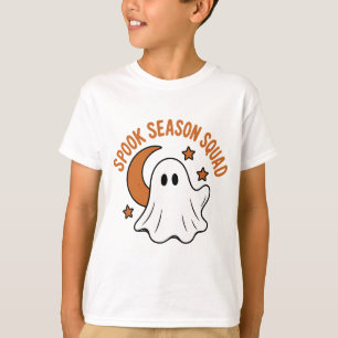 Spook Season Squad Ghost T-Shirt