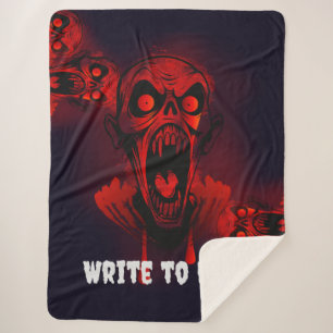 Spook Sherpa Blanket
