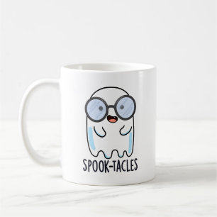 Spook-tacles Funny Ghost Pun Coffee Mug
