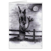 "Spook Tree" blank inside
