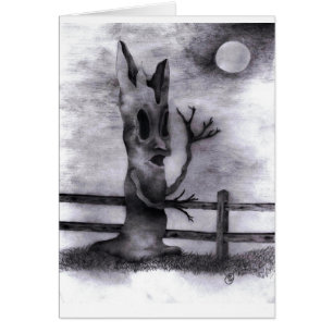"Spook Tree" blank inside