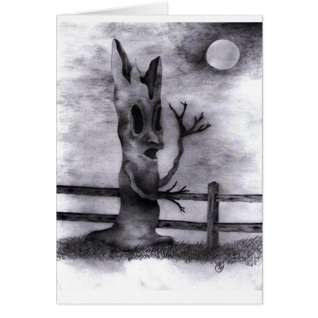 "Spook Tree" blank inside (Front)