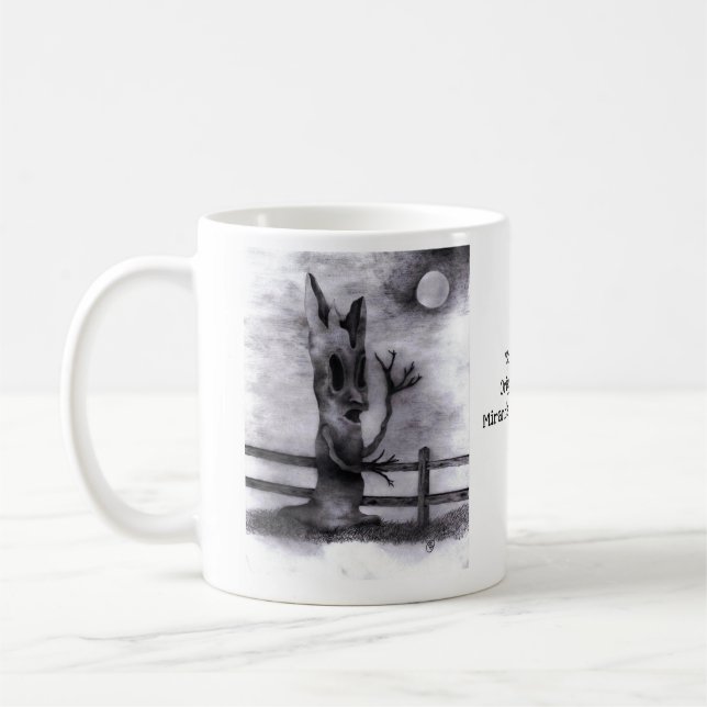 "Spook Tree" Coffee Mug (Left)