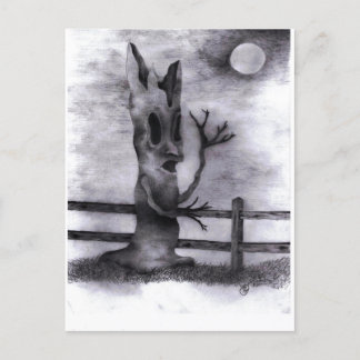 "Spook Tree" Postcard