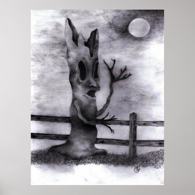 "Spook Tree" Poster (Front)