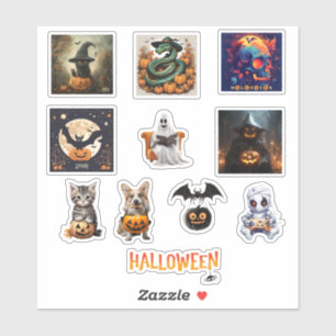 "Spook Up Your Space with Custom Halloween Sticker