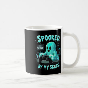 Spooked Funny Halloween Outfit Costumes Coffee Mug