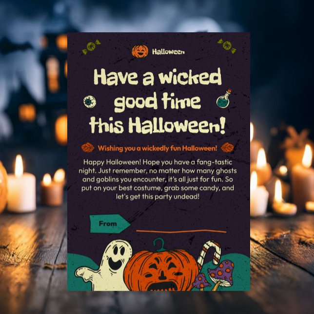 Spookiest Night of the Year Invitation (Creator Uploaded)