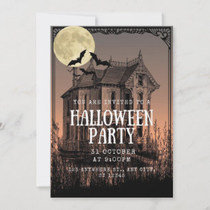 Spookiest Night of the Year Invitation