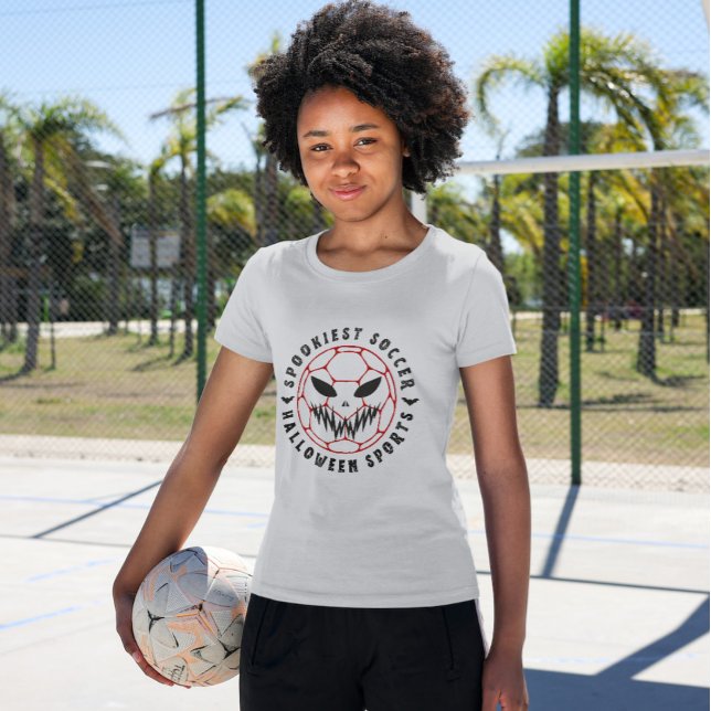 Spookiest soccer halloween sports T-Shirt (Creator Uploaded)