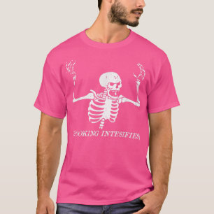 Spooking Intensifies Lazy Halloween Costume Spooky T-Shirt