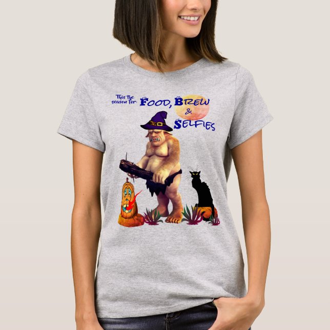 Spookish Halloween Season T-Shirt (Front)