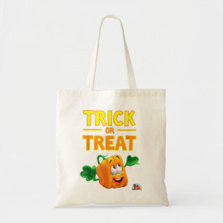 Spookley the Square Pumpkin Trick or Treat Hallowe Tote Bag
