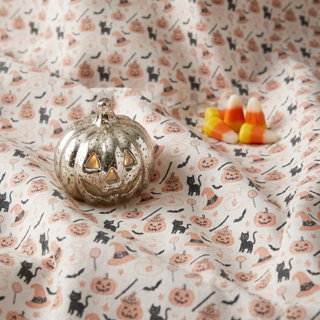 Spooks & Spells Halloween Magic Pattern ID1327 Fabric (Creator Uploaded)