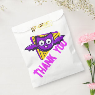Spooktacular Bats Thank You Gift Bags