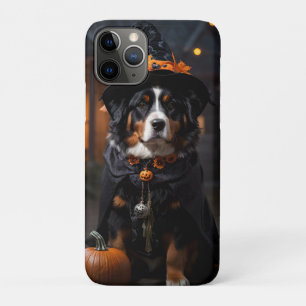 Spooktacular Bernese Dog: A Halloween Howl-o-Ween Case-Mate iPhone Case
