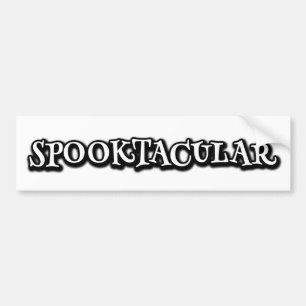 Spooktacular Bumper Sticker