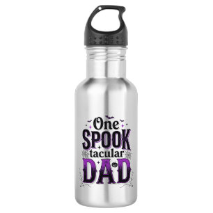 Spooktacular Dad Halloween Vintage Vector Design_1 532 Ml Water Bottle