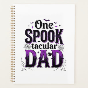 Spooktacular Dad Halloween Vintage Vector Design_1 Planner