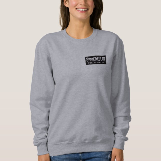 Spooktacular Doll - Happy Halloween Sweatshirt (Front)
