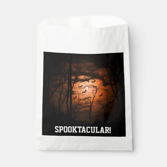 Spooktacular Full Moon Party   Favour Bags (Front)