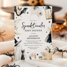 Spooktacular Halloween Baby Shower