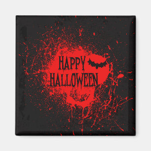 Spooktacular Halloween Horror Magnet