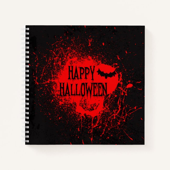 Spooktacular Halloween Horror | Notebook (Front)