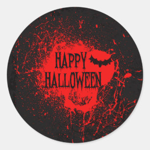Spooktacular Halloween Horror Sticker